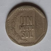 1 соль 2004 г. Перу