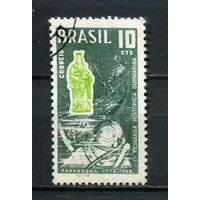 Бразилия - 1968 - г. Паранагуа - [Mi. 1164] - полная серия - 1 марка. Гашеная.  (Лот 38CG)