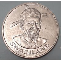 Эсватини (Свазиленд) 1 лилангени, 1974 (9-10-4(в))