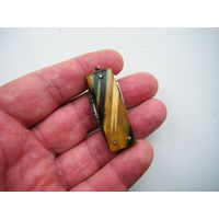 Миниатюрный ножик из СССР ( клеймо Ц или Ч ).
