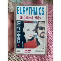 Кассета EURYTHMICS. Greatest Hits.