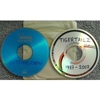 CD MP3 CUTTING CREW, TIGERTAILZ - 2 CD