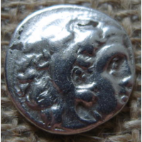 Греция Македония драхма 336-323 г до н.э. Александр Македонский 4,25гр.16,8мм