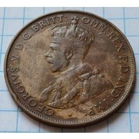 Австралия 1 пенни, 1927    ( 1-5-3 )