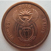 ЮАР 5 центов 2010 г.