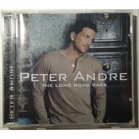CD Peter Andre - The Long Road Back (2004)