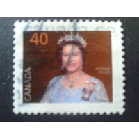 Канада 1990 королева Елизавета 2
