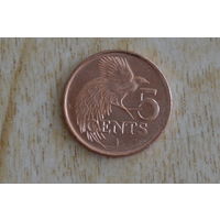 Тринидад и Тобаго 5 центов 2008