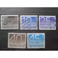 Нидерланды 1976 Стандарт Полная серия