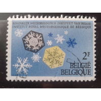 Бельгия 1966 Снежинки, королевский метеорологический институт
