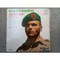 Barry Sadler, Orchestra cond. by Sid Bass - Ballads of the Green Berets - RCA Victor, USA