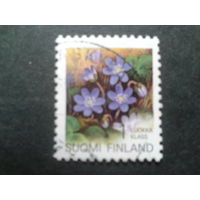 Финляндия 1992 стандарт, цветы