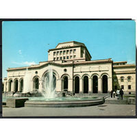 Почтовая карточка " Ереван. Музей исотрии Армении" (маркированная)