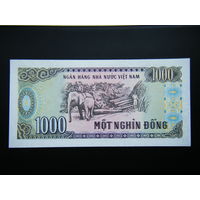 Вьетнам 1000 ДОНГ 1988г. UNC.