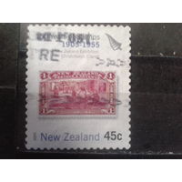 Новая Зеландия 2005 150 лет Новозеландской марке К13 Михель-0,6 евро гаш