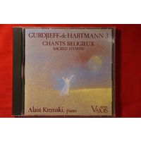 Gurdjieff, de Hartmann - Alain Kremski – Vol. 3 - Chants Religieux / Sacred Hymns (1989, CD)