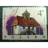 Польша, 1973, Деревянная архитектура, Сульмежицкая ратуша