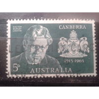 Австралия 1963 Герб г. Канберра, архитектор