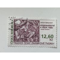 Чехия 1998. Традиция печати чешских марок. Полная серия