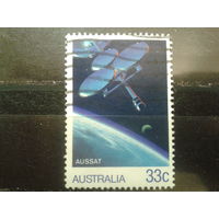 Австралия 1986 спутник AUSSAT
