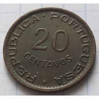 Ангола 20 сентаво, 1948     ( П-2-1 )