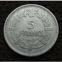 Франция 5 франков 1947 (7)