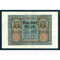 Германия, 100 марок 1920 год.