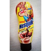 Бутылка "Nestle". "Nesquik. Syrup". 2005г. Польша.