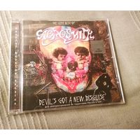 CD Aerosmith Devil's Got a New Disguise. The Very Best Of (лицензия)