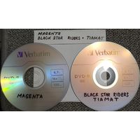 DVD MP3 дискография MAGENTA, BLACK STAR RIDERS, TIAMAT - 2 DVD