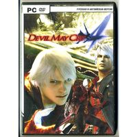 PC DVD-ROM "Devil May Cry 4" Русская и английская версии
