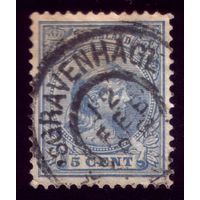1 марка 1894 год Нидерланды 35b