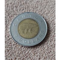 Канада 2 доллара, 1996
