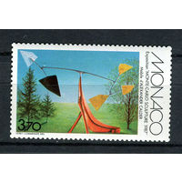 Монако - 1987 - Выставка скульптур, Монте-Карло - [Mi. 1807] - полная серия - 1 марка. MNH.