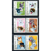 Сомали - 1999г. - Собаки - полная серия, MNH - 6 марок