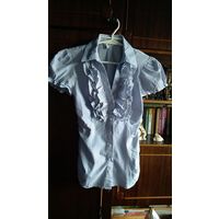 Блузка детская/женская, можно для школы р-р 42 Tally Weijl