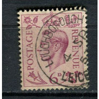 Великобритания - 1937/1939 - Король Георг VI 6P - [Mi.206X] - 1 марка. Гашеная.  (Лот 57BJ)