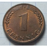 Германия 1 пфенниг, 1967        F          ( 1-8-2 )