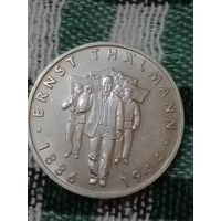 ГДР 10 марок 1986 Тельман