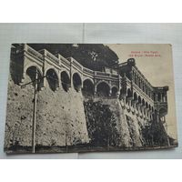 Почтовая карточка Генуя Италия 19 век!