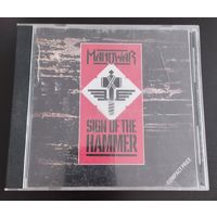 Manowar – Sign of the Hammer (1984, CD / Austria replica)