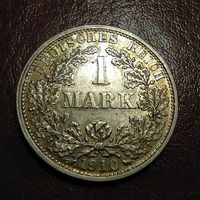 1 марка 1910 F