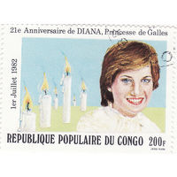 21-й День рождения Принцессы Дианы 1982 год