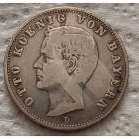 Бавария 2 марки 1907