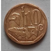 10 центов 2009 г. ЮАР