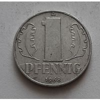 1 пфенниг 1968 г. ГДР