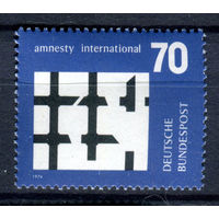 Германия (ФРГ) - 1974г. - Организация "Международная амнистия" - полная серия, MNH с отпечатком [Mi 814] - 1 марка