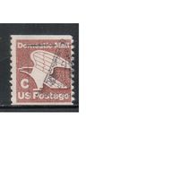 США-1981, (Мих.1507 С) ,  гаш., Стандарт, Орел  (2)