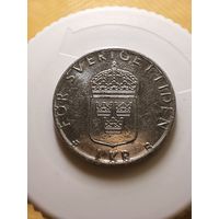Швеция 1 крона 1999 год