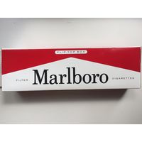 Коробка от блока сигарет MARLBORO